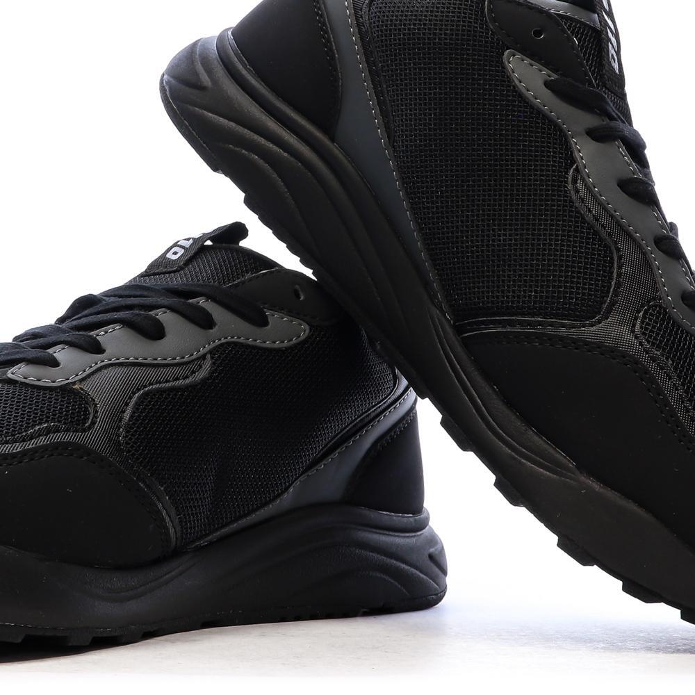 Baskets Le Coq Sportif R110, Noir, Hommes 7/7