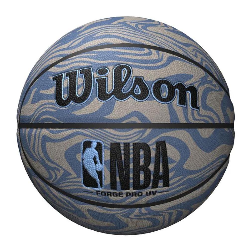 Balón de Baloncesto Wilson NBA Forge Pro UV Gris 3/3