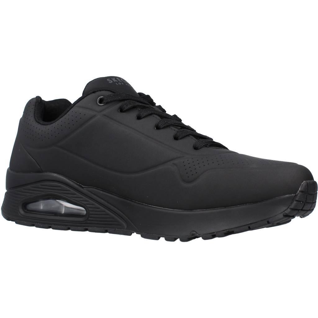 Calçado Skechers Uno-Stand On Air, Preto, Homens 5/15