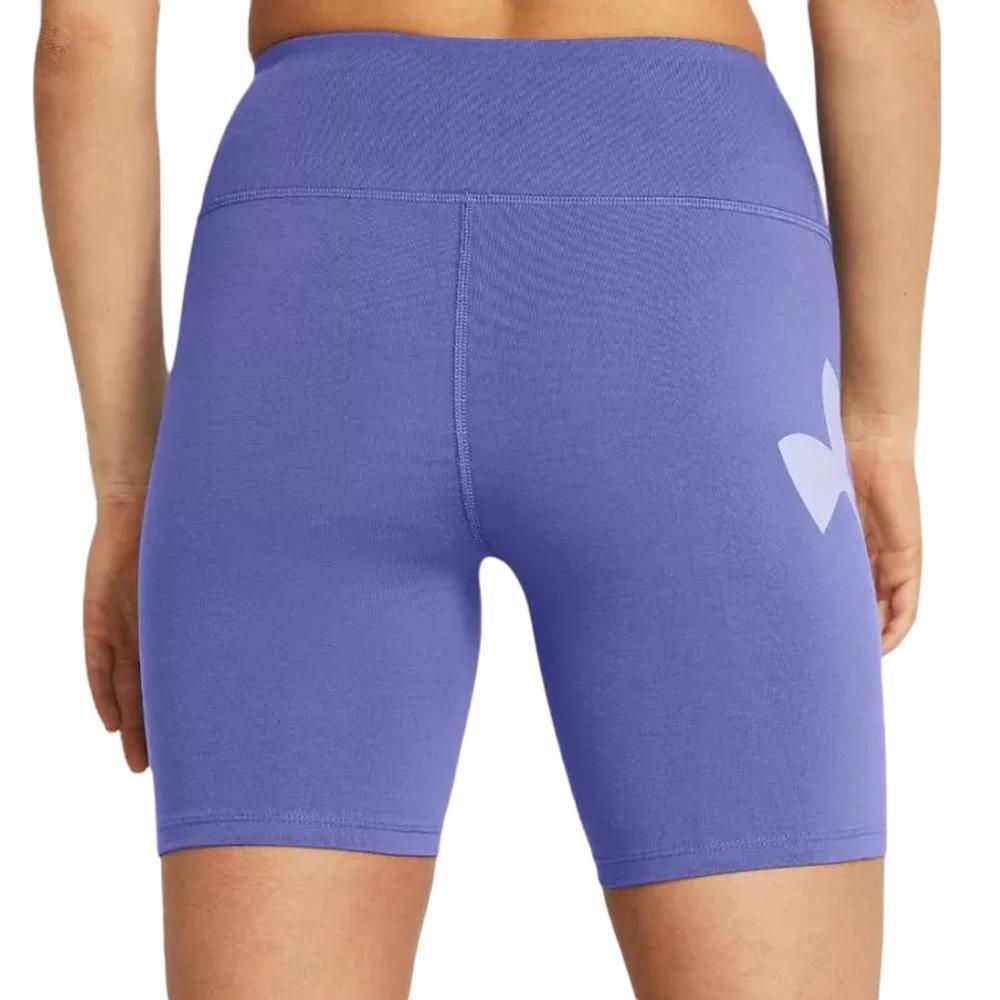 Under Armour Campus Dames Sportbroekje Kort Violet 2/2