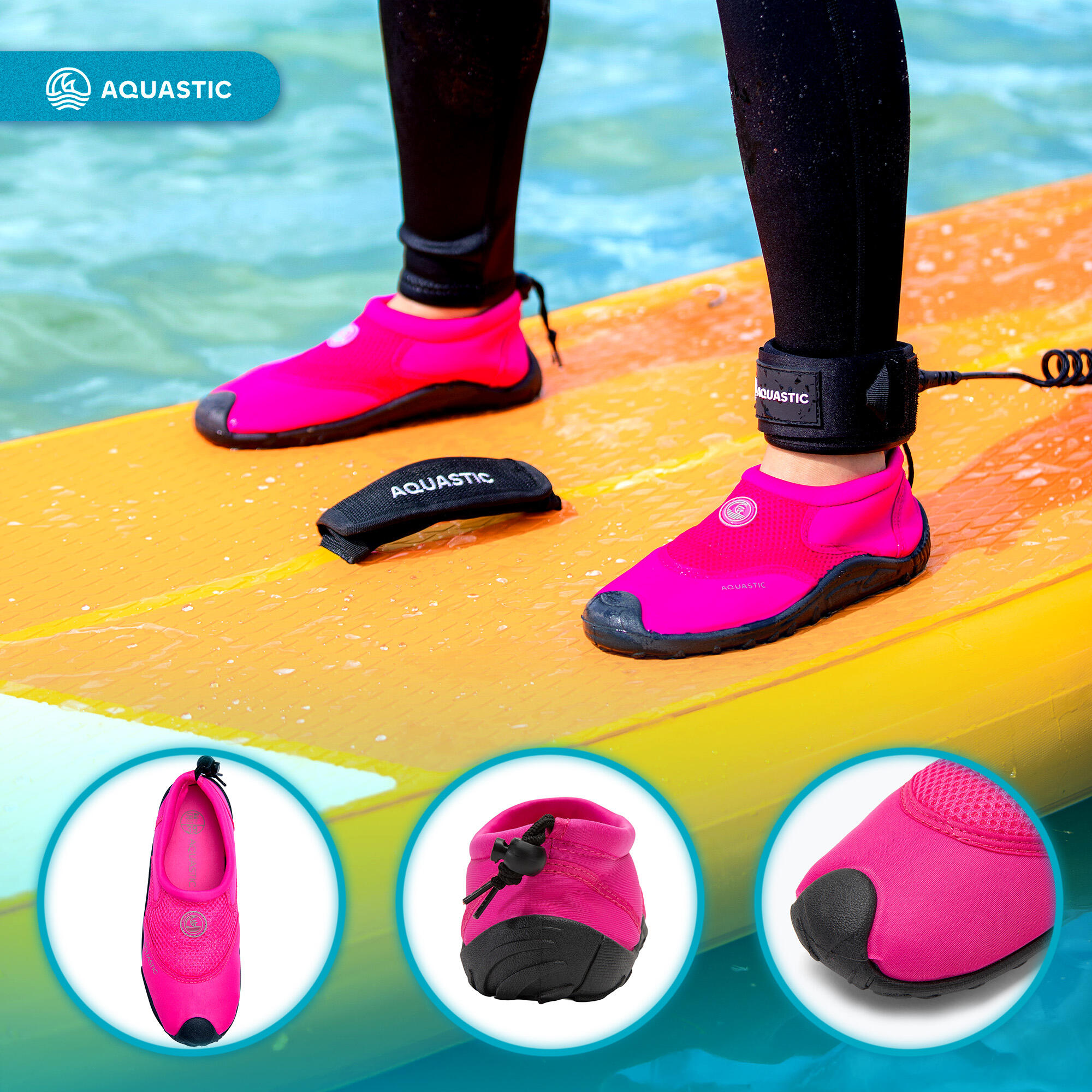 Chaussures d'eau AQUASTIC Kea 3/7