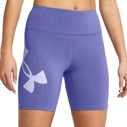 Short Violet Femme Under Armour Campus