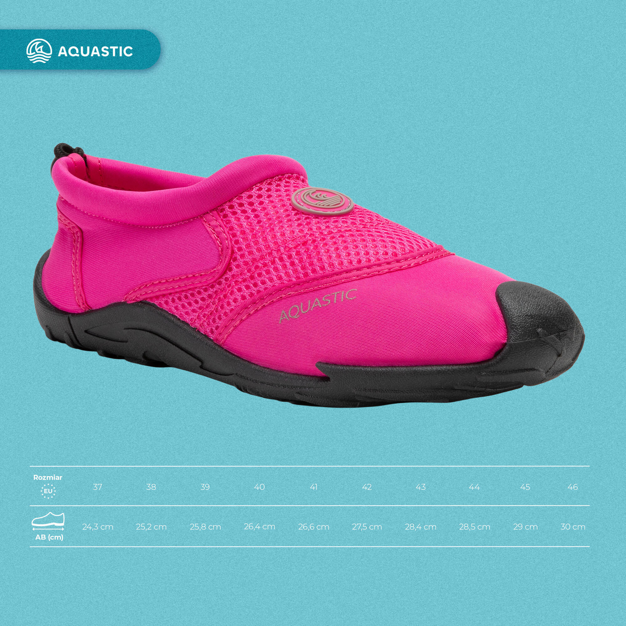 Chaussures d'eau AQUASTIC Kea 2/7