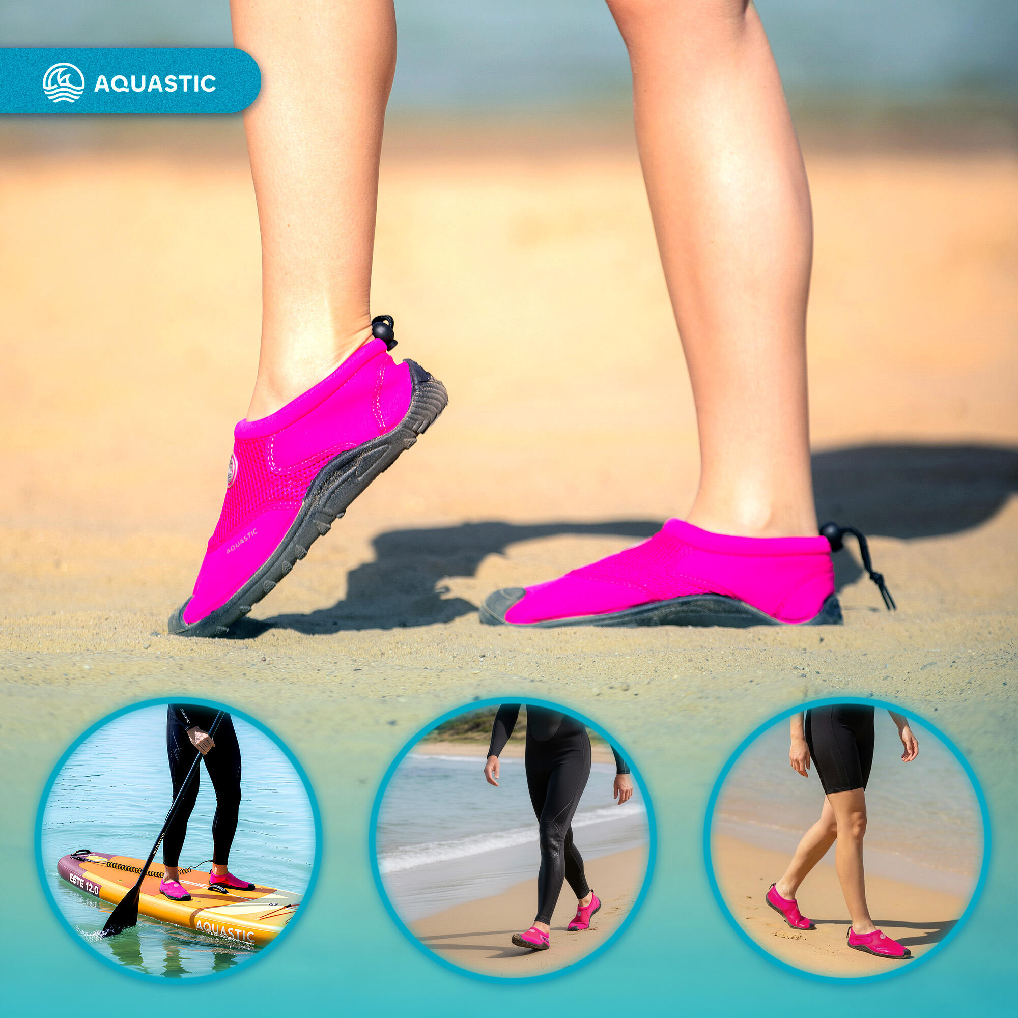Chaussures d'eau AQUASTIC Kea 4/7