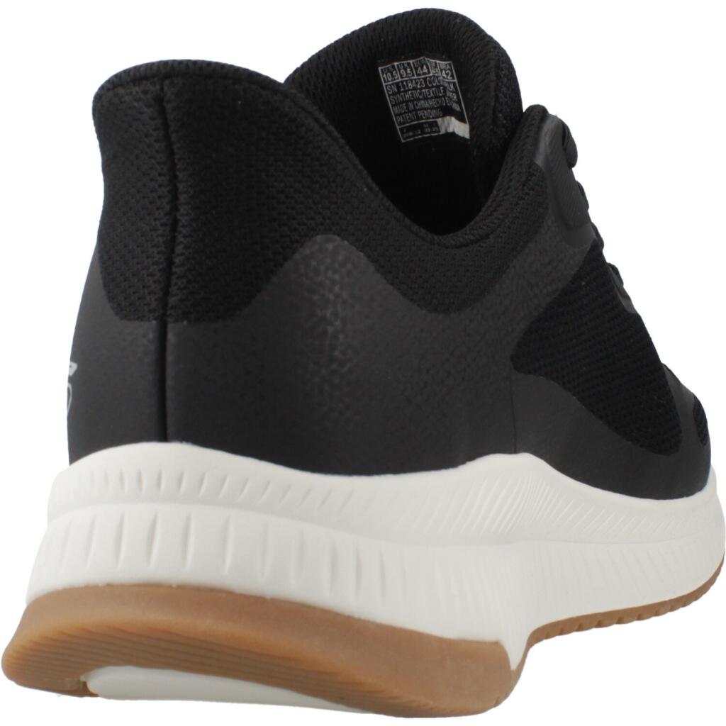 Herren BOBS SQUAD 4  Slip-On Schwarz 3/5