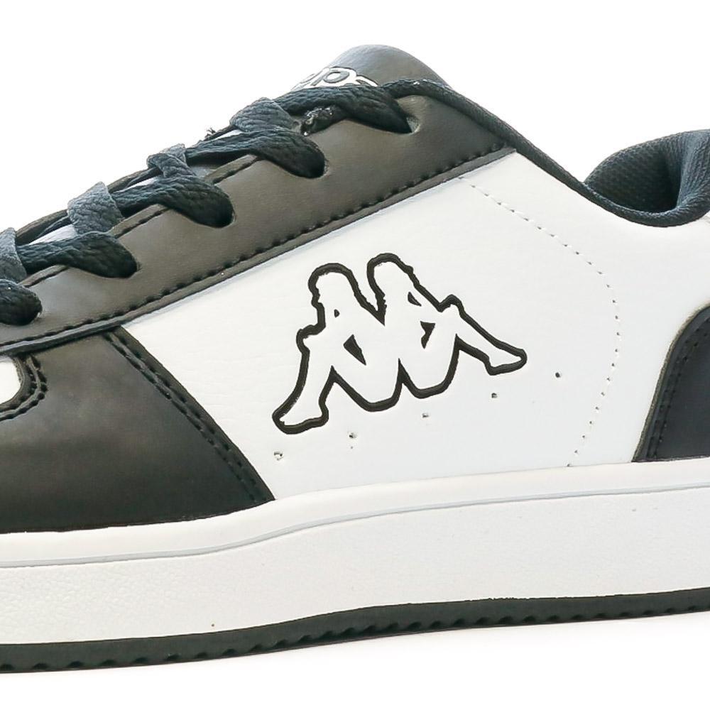 Zapatillas KAPPA Malone con Cordones para Niño - Negro/Blanco 7/7