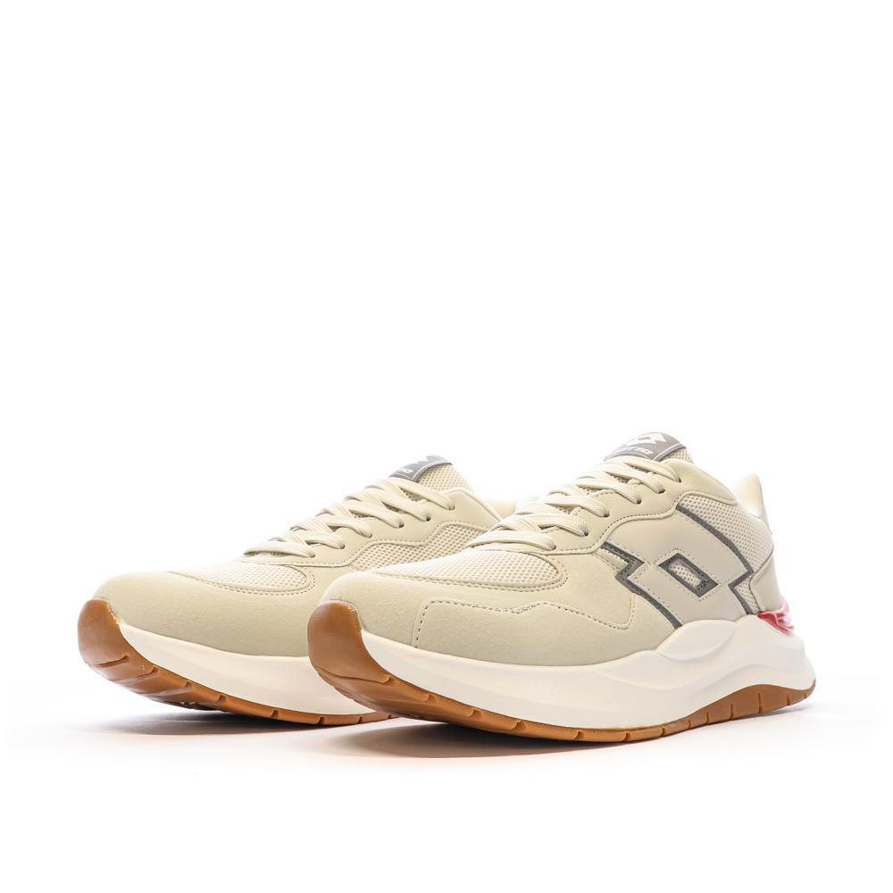 Zapatillas Lotto Twenty6 Beige/Blanco para Hombre 6/7