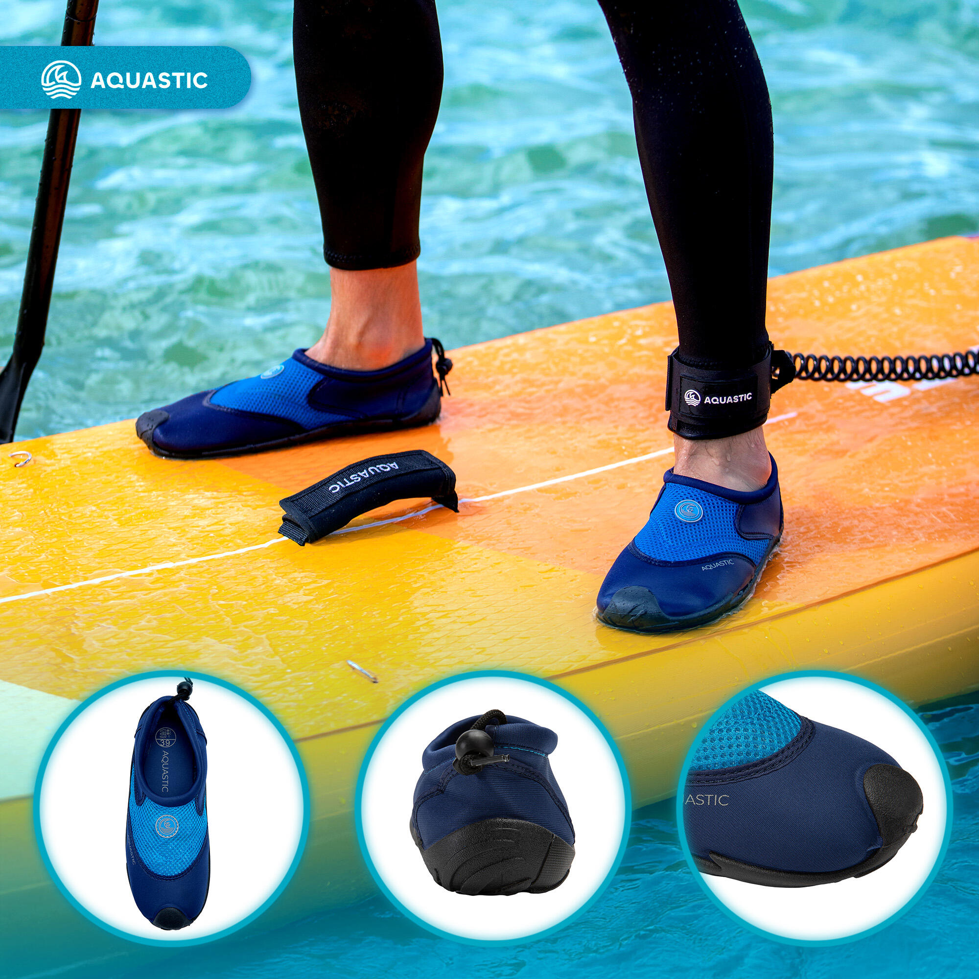 AQUASTIC Chaussures aquatiques Kea 3/7