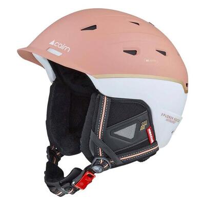 Cairn xplorer roze dames skihelm