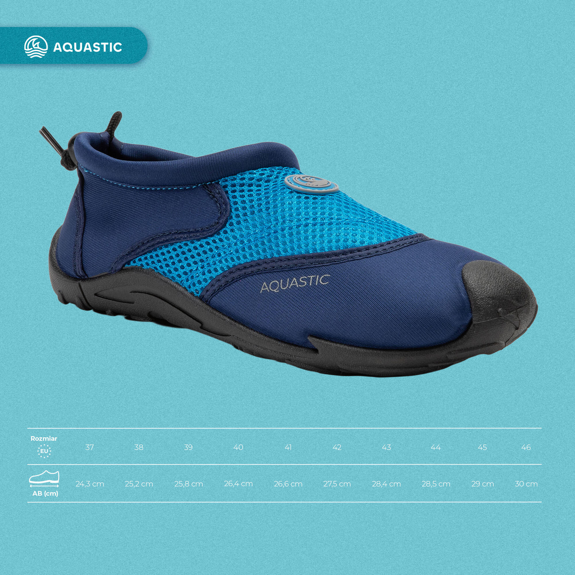 AQUASTIC Chaussures aquatiques Kea 2/7