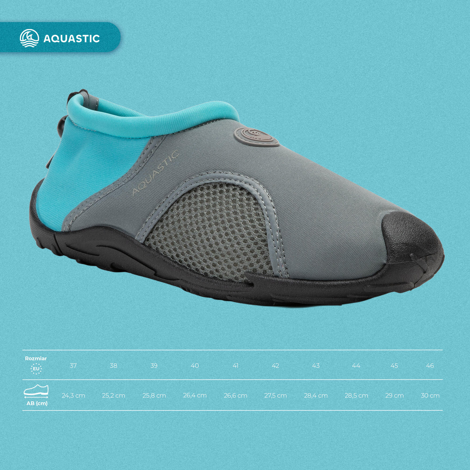 AQUASTIC Scarpe da acqua Kea 2/7