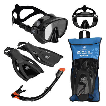 Ensemble de plongée en apnée AQUASTIC Cove