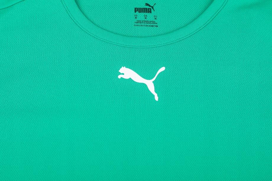 T-shirt da calcio uomo puma verde 5/8