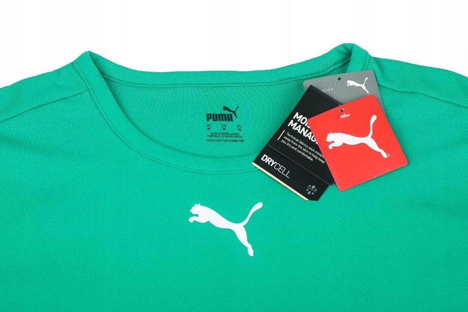 T-shirt da calcio uomo puma verde 7/8