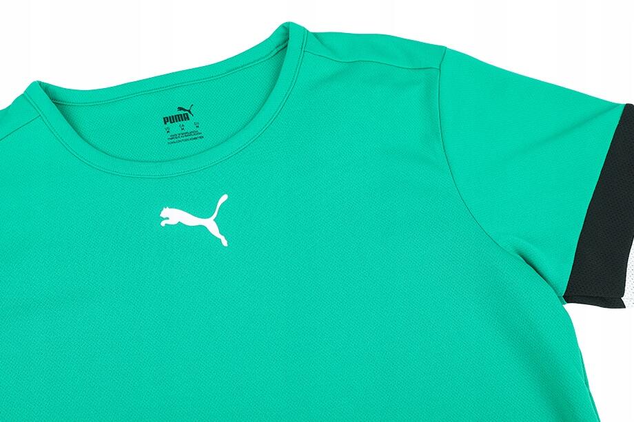 T-shirt da calcio uomo puma verde 6/8