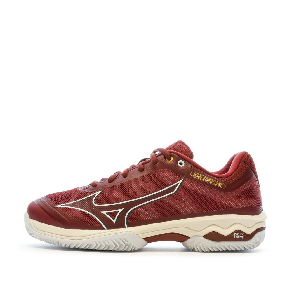 Mizuno Women's Exceed Light Red Tennis Shoes