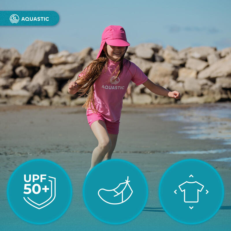 Set de înot pentru copii AQUASTIC UV 50+ UPF Marimo JRG
