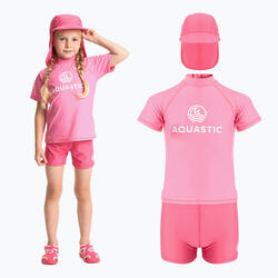 Ensemble de natation pour enfants AQUASTIC UV 50+ UPF Marimo JRG