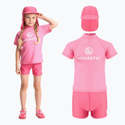 Kinder Schwimmset AQUASTIC UV 50+ UPF Marimo JRG