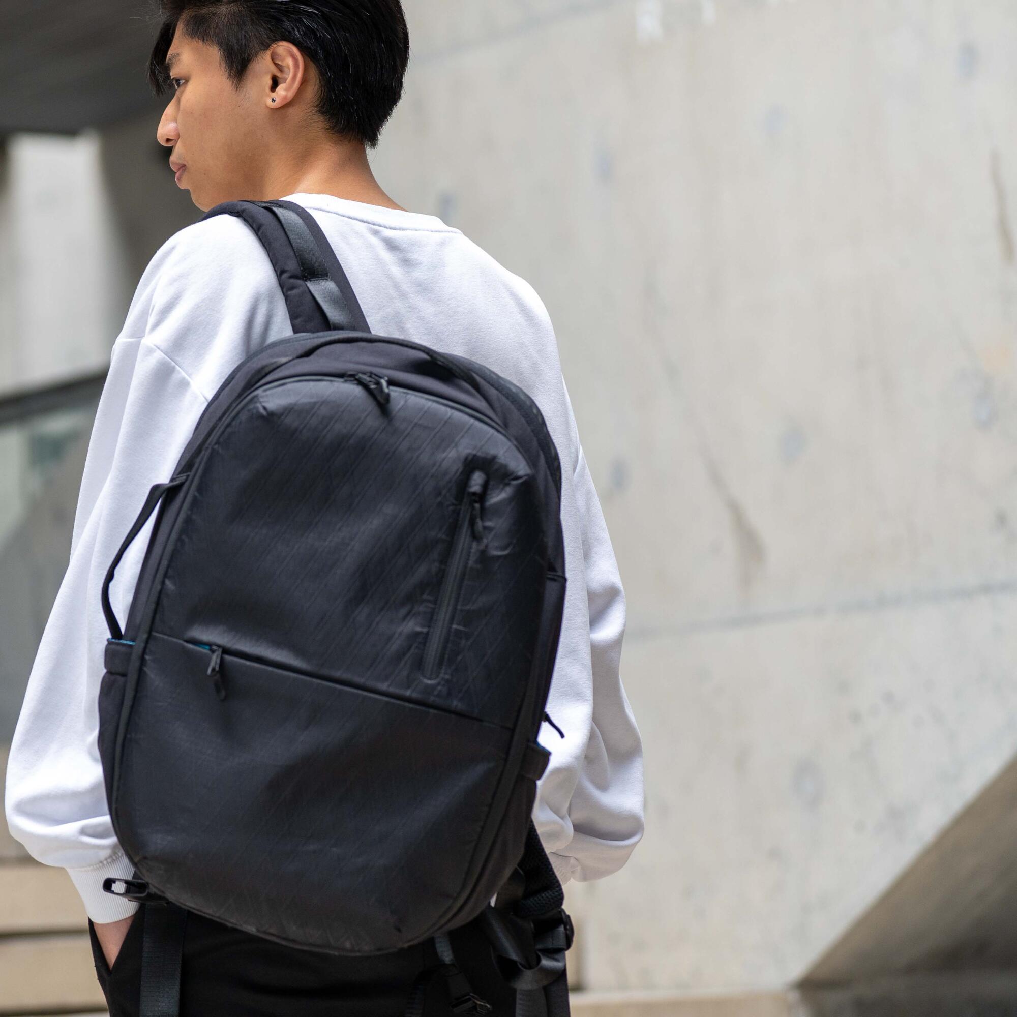 Urbano Travel Backpack Xpac ＋Cordura 27L Backpack - Black