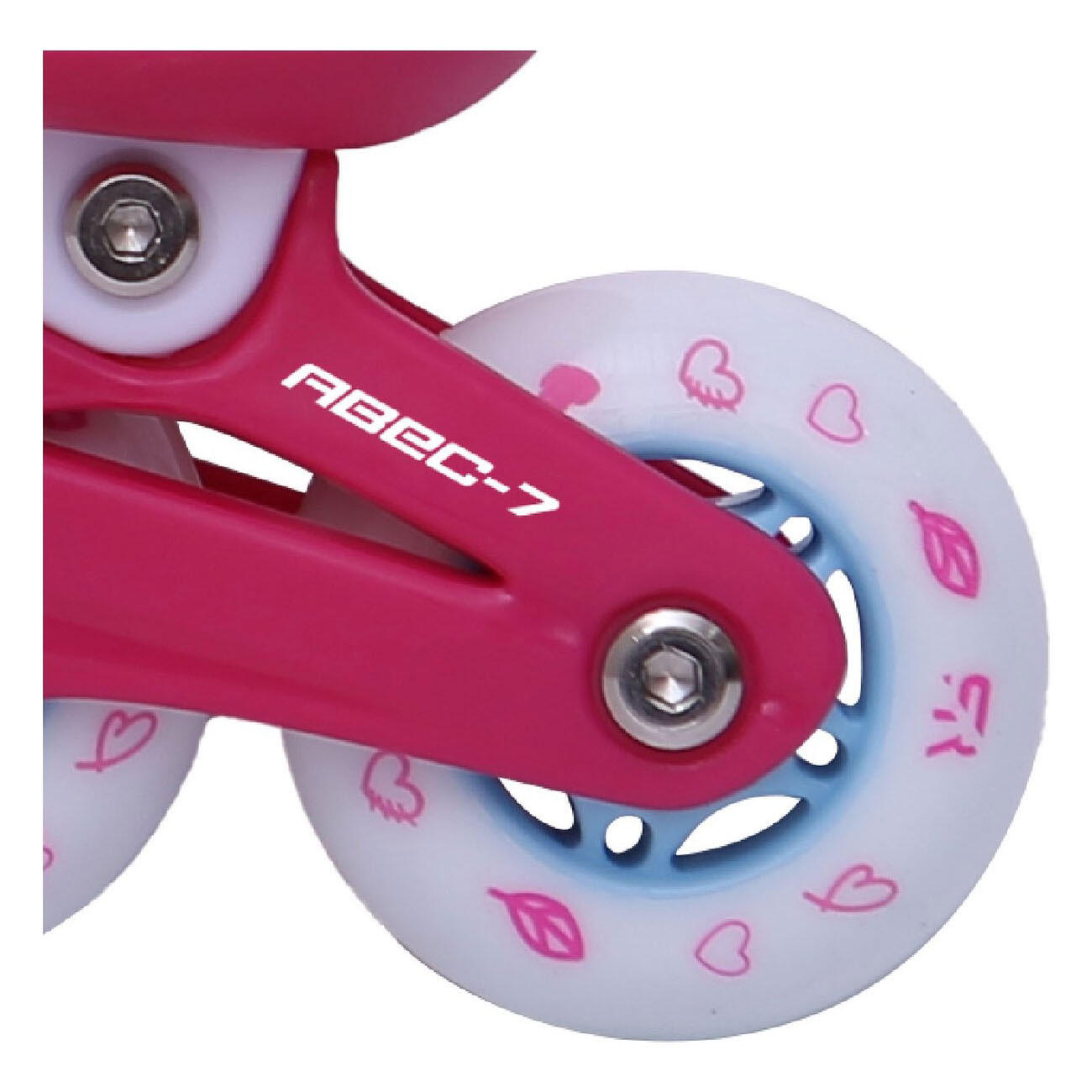 Street Rider en ligne Skeelers Pink taille 26-29 3/5