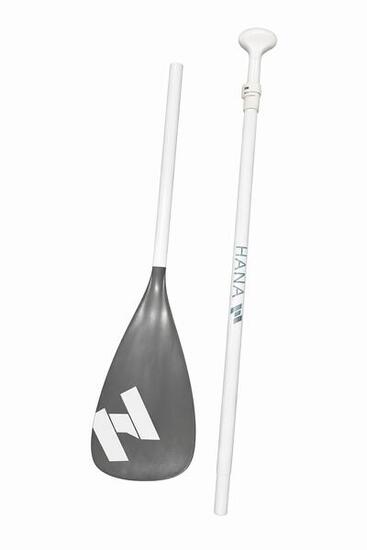 Verstellbares SUP Paddel - Weiß - 3-teilig
