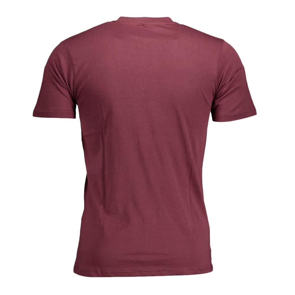 Camiseta Burdeos Hombre Sergio Tacchini Stadium 2/2