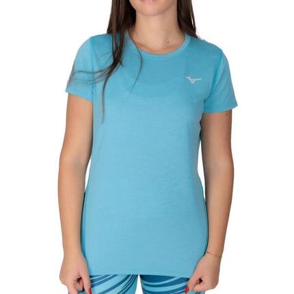 Mizuno Impulse Damen T-Shirt Blau