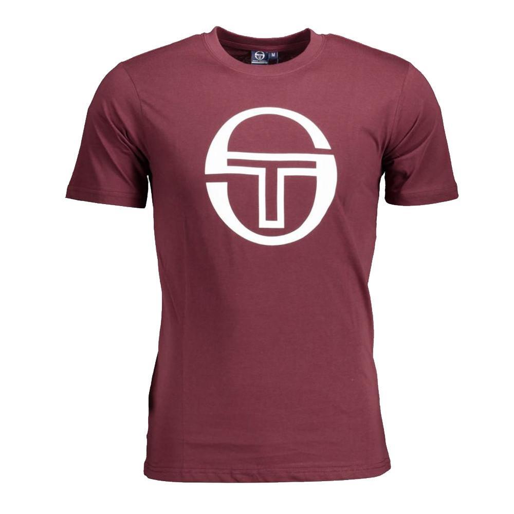 Men's Sergio Tacchini Stadium Bordeaux T-Shirt