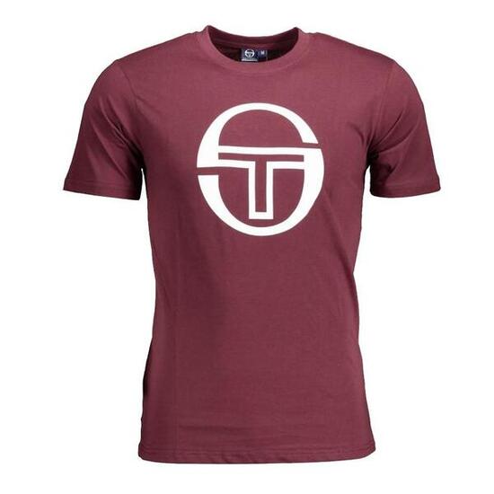 T-shirt Bordeau Homme Sergio Tacchini Stadium