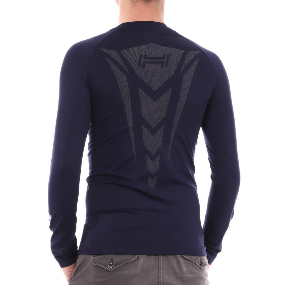 Hungaria Basic Baselayer Herren Unterziehshirt Marineblau 2/2