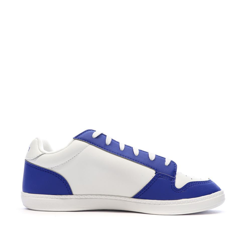 Le Coq Sportif Breakpoint Jungen Sneaker Weiß/Blau 2/7