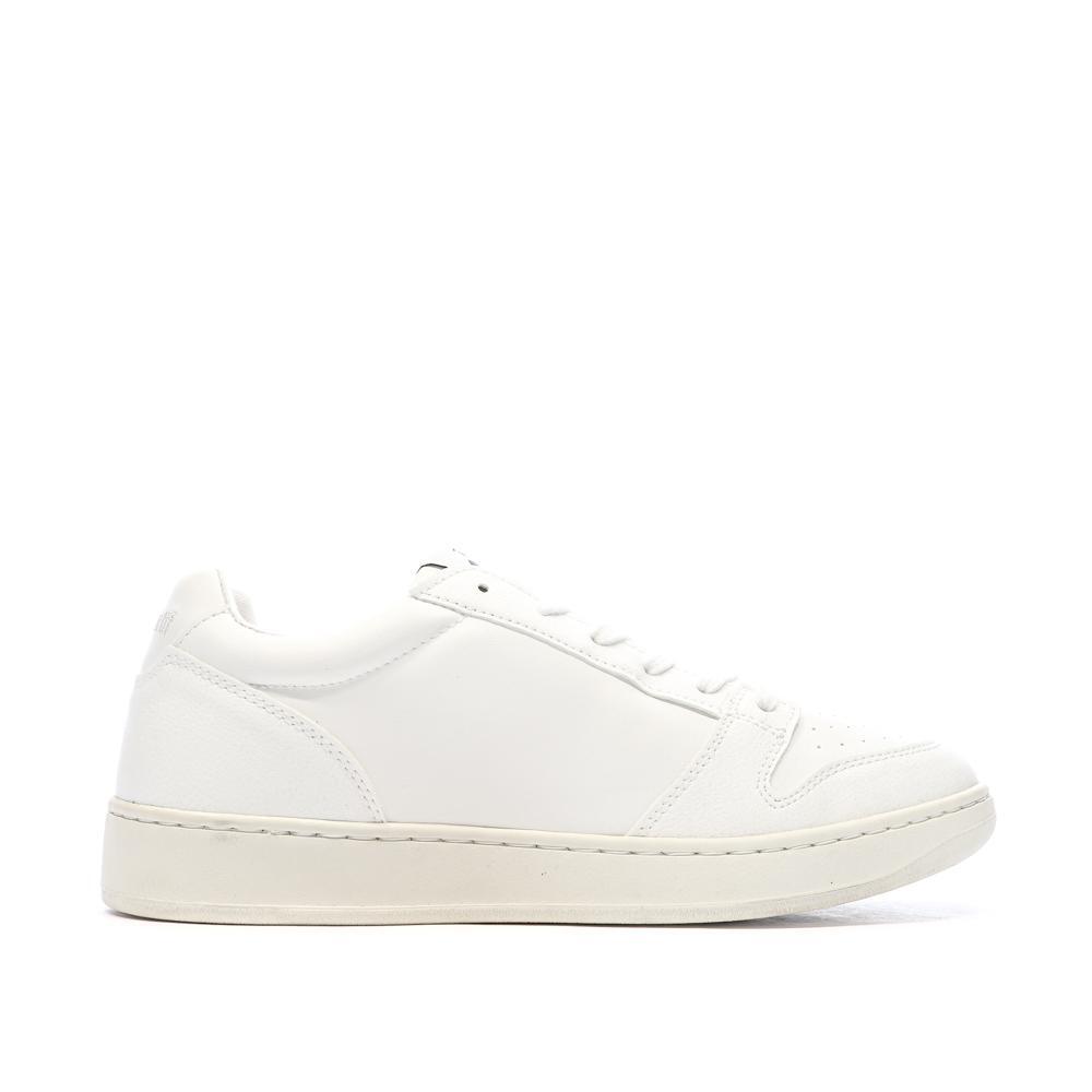 Baskets Blanches Mixte Le Coq Sportif Terra 2/7