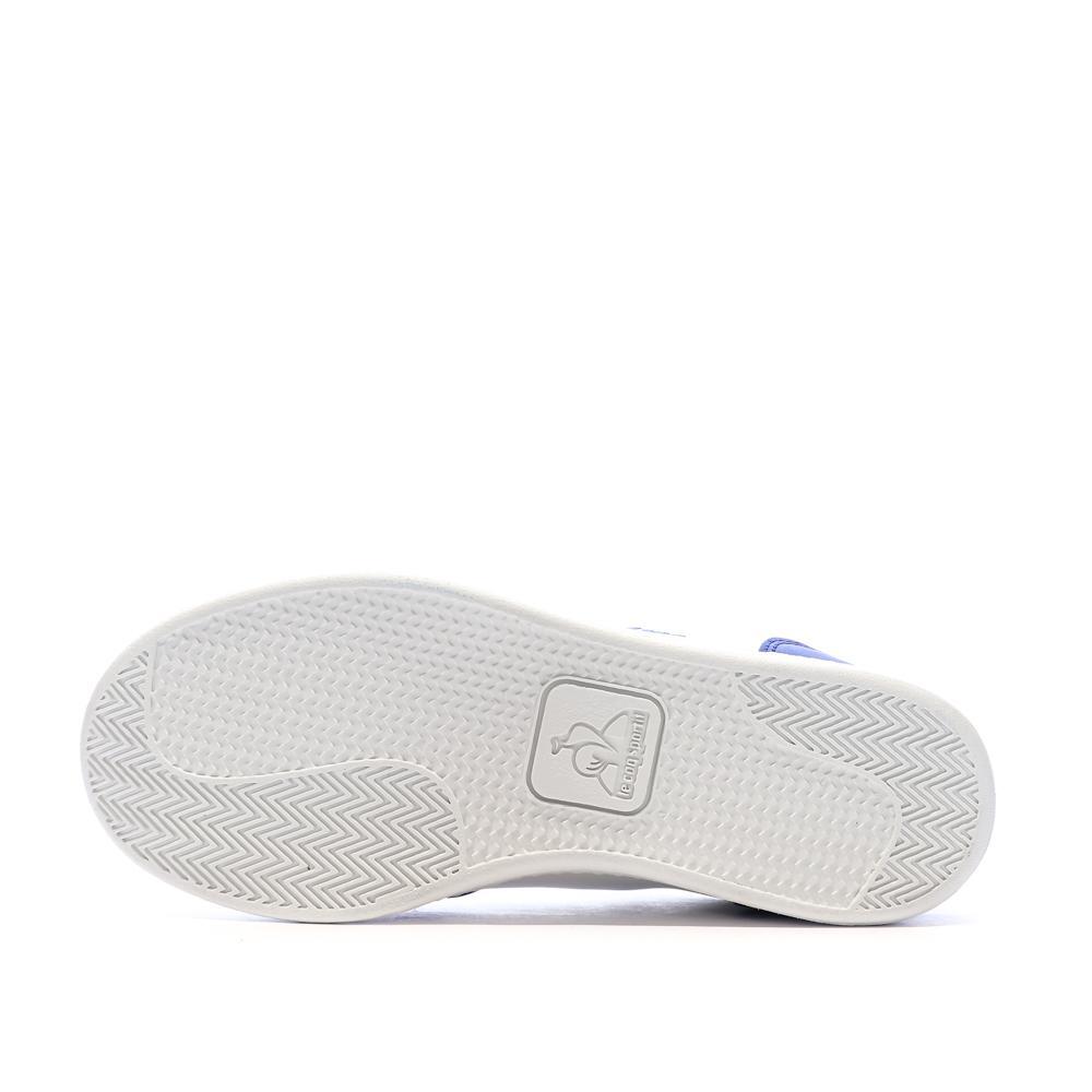Zapatillas Niño Blancas/Azules Le Coq Sportif Breakpoint - Talla 39 5/7