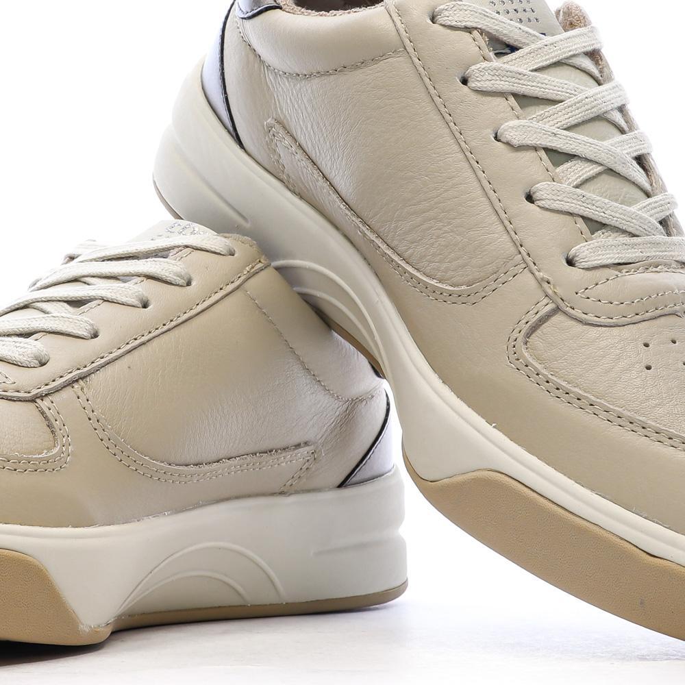 Baskets zippées Femme - CLAUZIP Beige 7/7