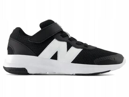 Buty Dziecięce New Balance 578 Na Rzepy Czarne Lekkie Siatka