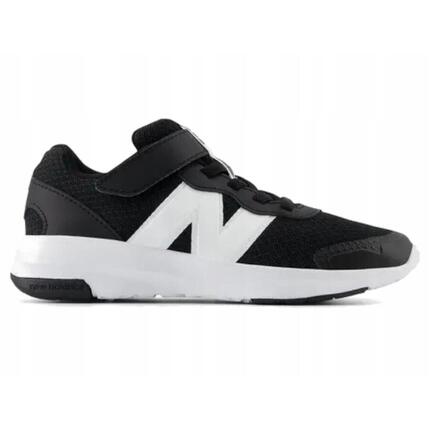 Buty Dziecięce New Balance 578 Na Rzepy Czarne Lekkie Siatka