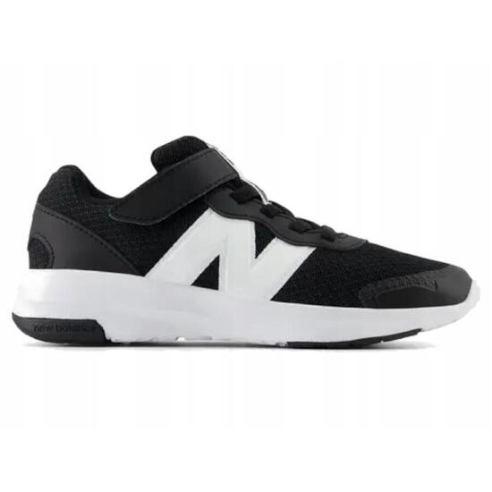 Buty Dziecięce New Balance 578 Na Rzepy Czarne Lekkie Siatka