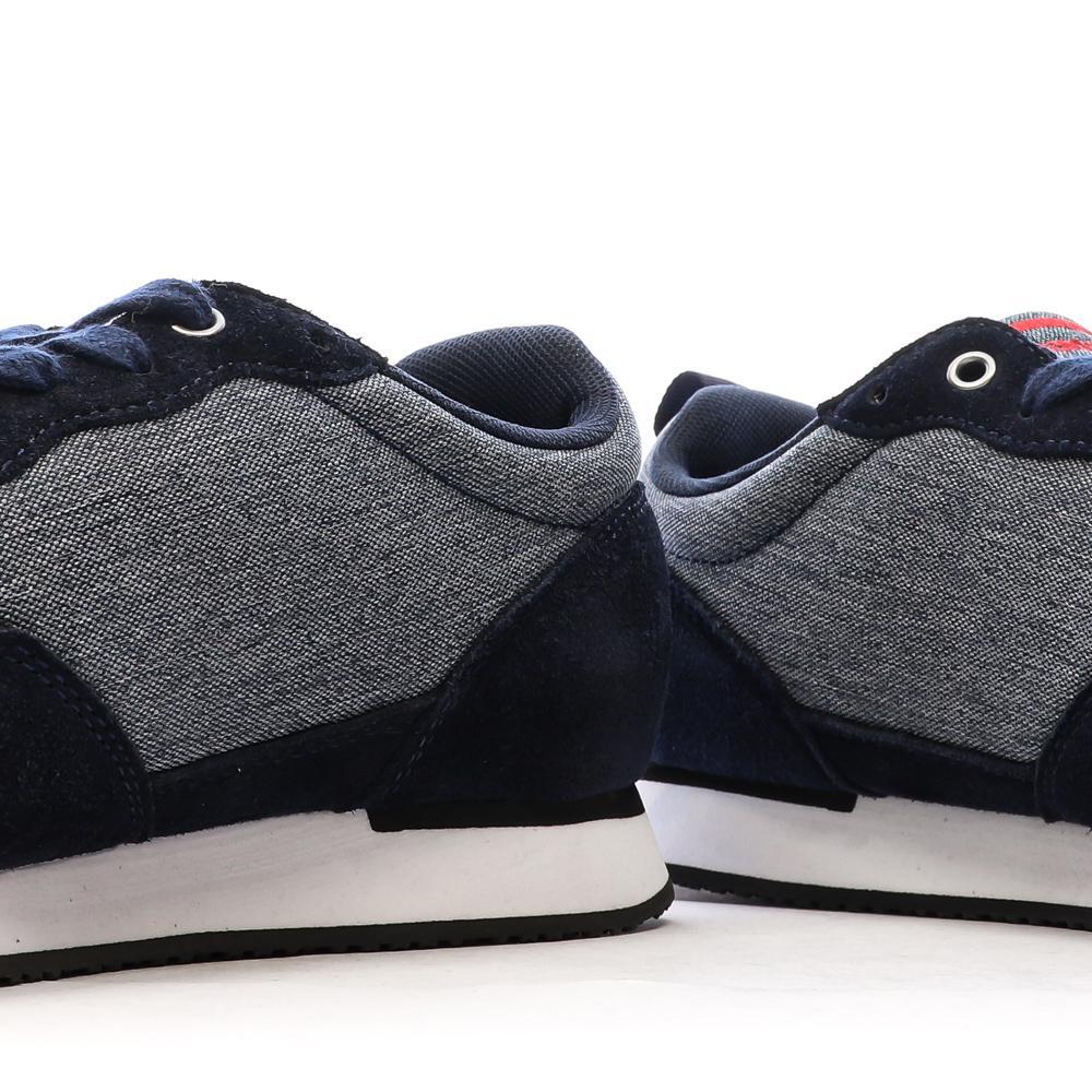 Baskets Marines/Noires Homme Le Coq Sportif Alpha 7/7