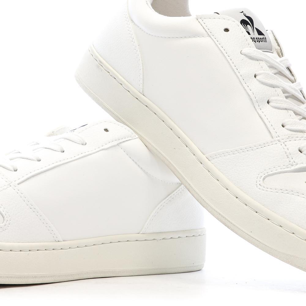 Baskets Blanches Mixte Le Coq Sportif Terra 7/7