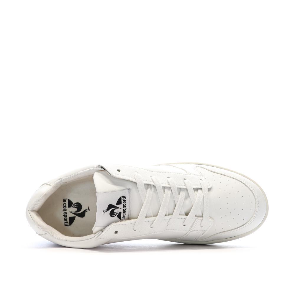 Baskets Blanches Mixte Le Coq Sportif Terra 4/7