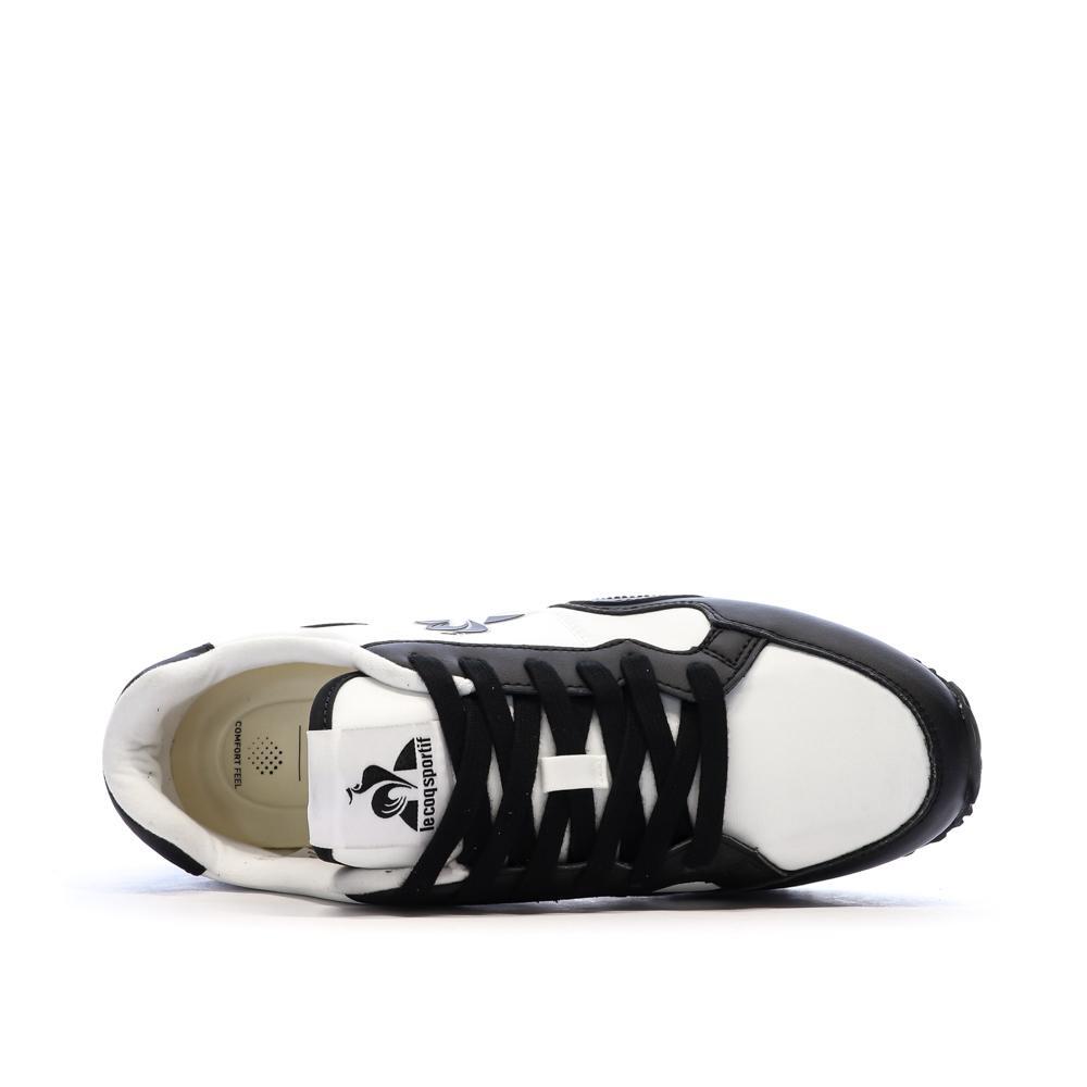 Le Coq Sportif Jet Star 2 Sneaker Herren Weiß/Schwarz 3/7