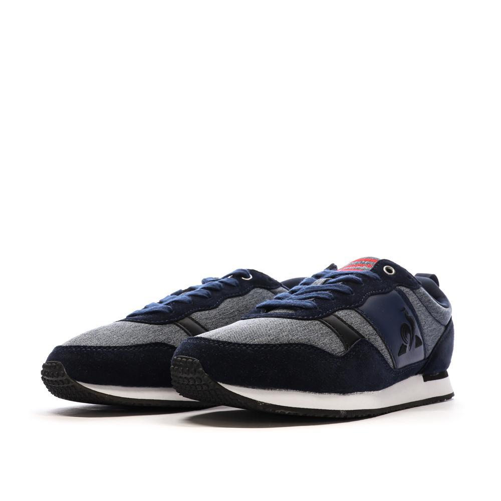 Baskets Marines/Noires Homme Le Coq Sportif Alpha 6/7