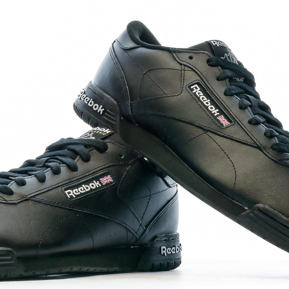 Baskets Noir Femme Reebok Exofit Clean 7/7