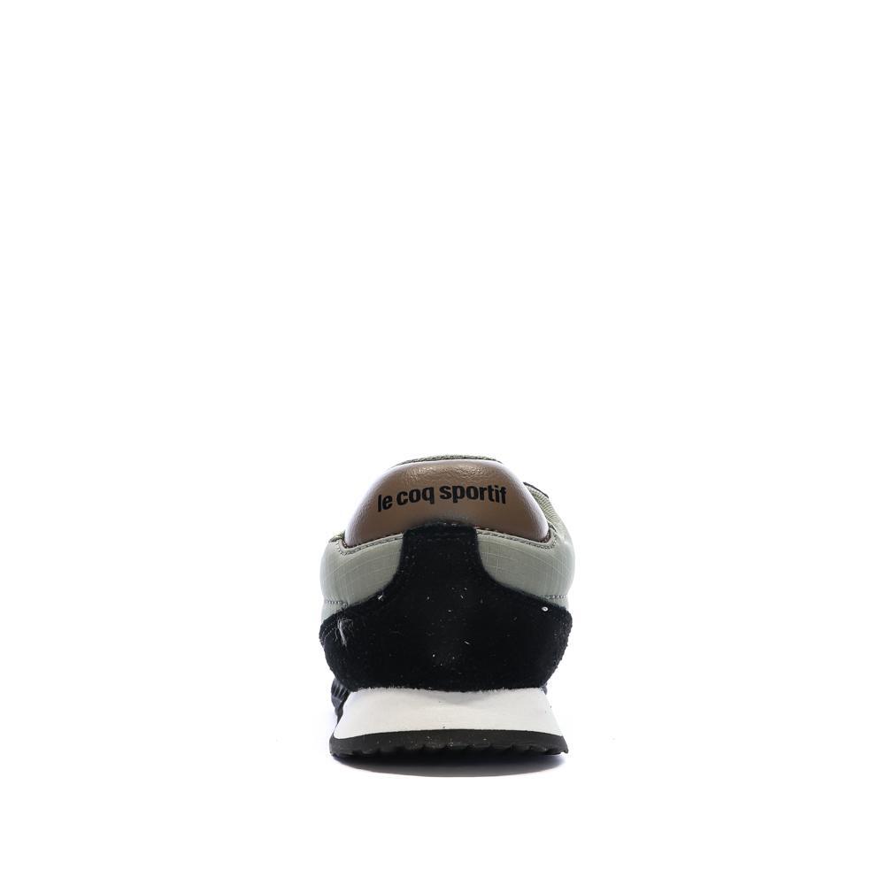 Baskets Vertes/Noires Homme Le Coq Sportif Veloce 3/7