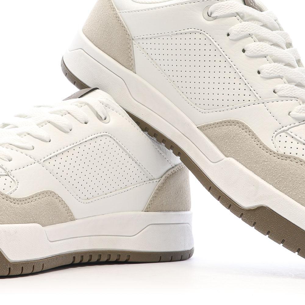 Baskets adulte Logo Manis blanc 7/7