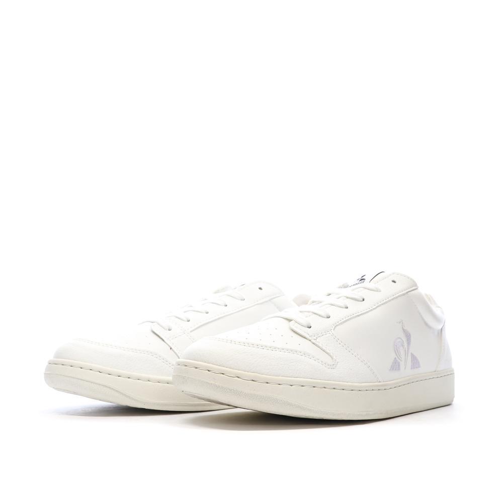 Baskets Blanches Mixte Le Coq Sportif Terra 6/7