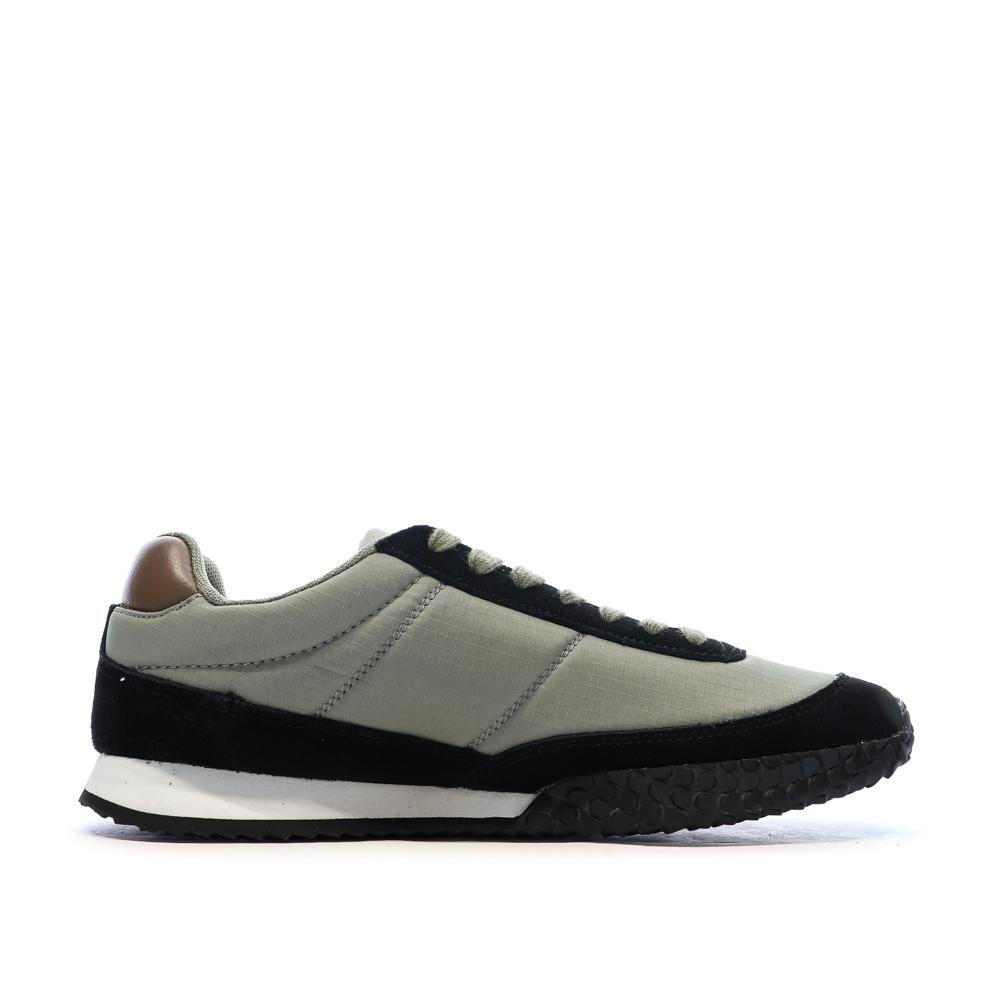 Baskets Vertes/Noires Homme Le Coq Sportif Veloce 2/7