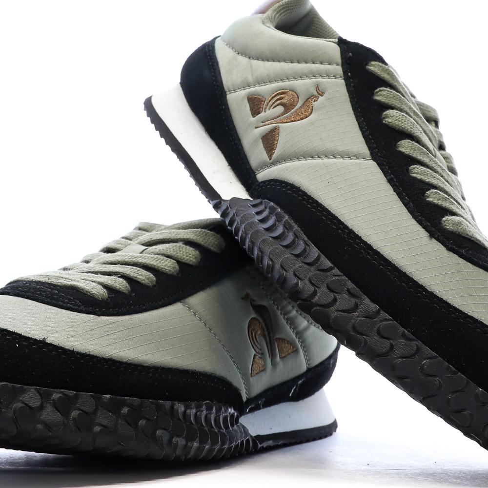 Baskets Vertes/Noires Homme Le Coq Sportif Veloce 7/7