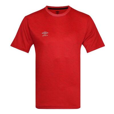 Maglia Sportiva Rossa Uomo Umbro Performance